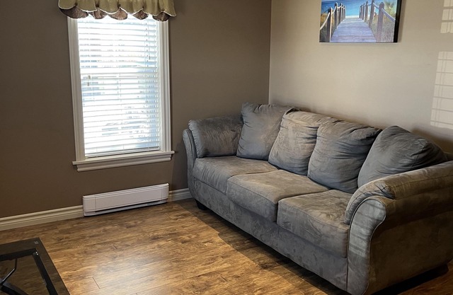 Remodeled home on the Bay of Bouctouche.