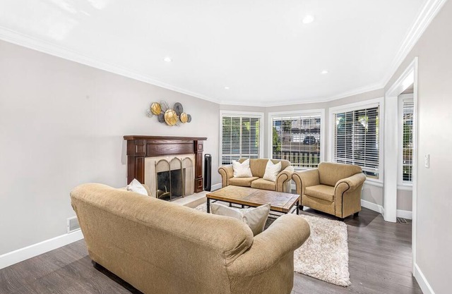 Remodeled house in surrey