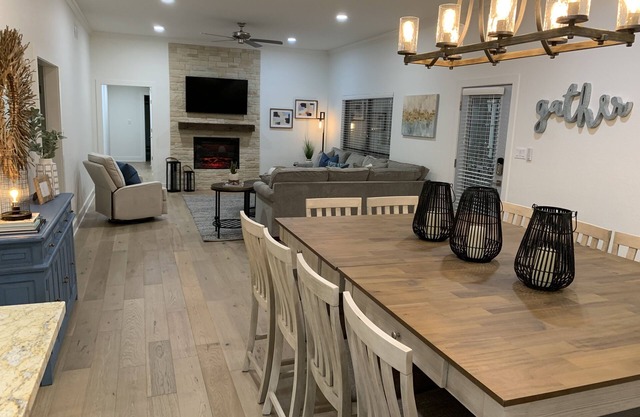 Casa frente al lago con muelle - ¡Ideal para familias!