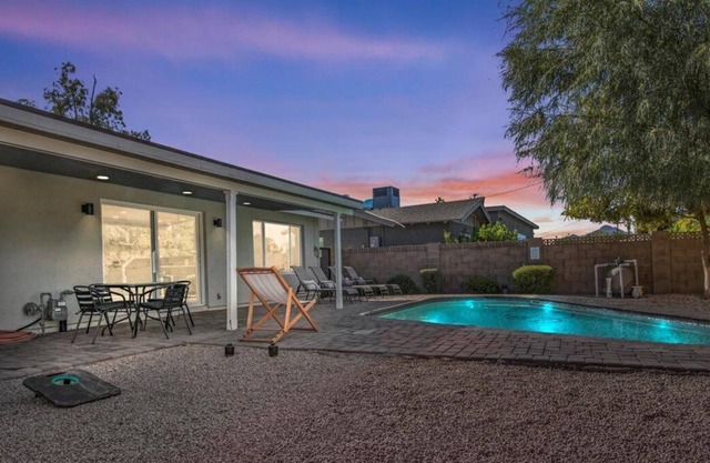 Remodeled Modern Old Town Scottsdale Gem w/ Heated Pool!