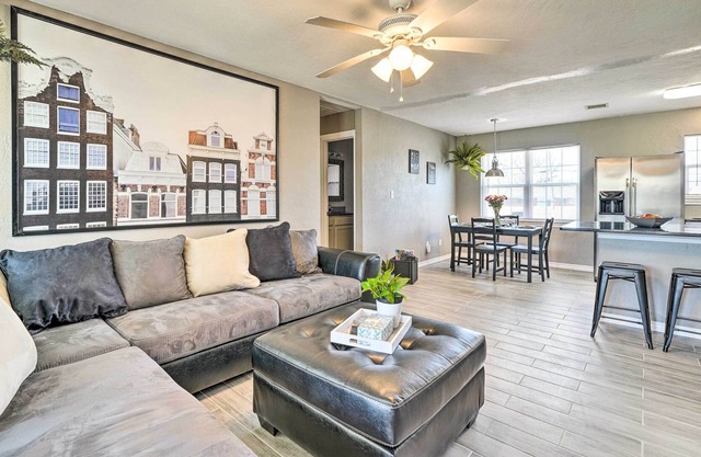 Remodeled Moore Home w/ Yard ~ 10 Mi to OU!