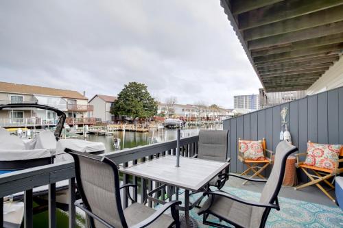 Remodeled Ocean City Getaway with Harbor Views!