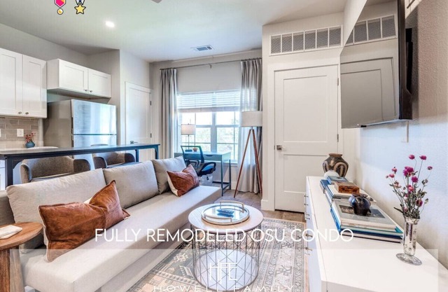 Remodeled OSU Condo By Stadium