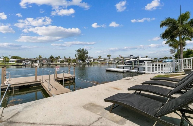 Remodeled Waterfront Home with Heated Pool