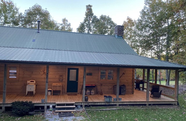 Remote Cabin in the Blue Ridge Mountains