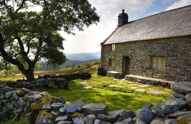 Remote, family, pet friendly, stunning views, log burner, walks from the door.