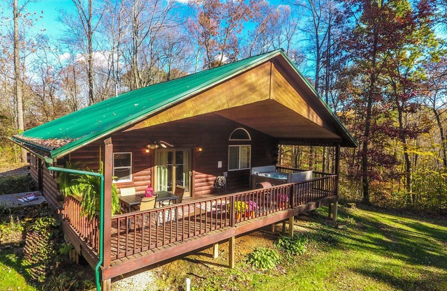 Lujoso- Forest Edge Cabin-Vista al bosque-Cabaña-Baño Privado