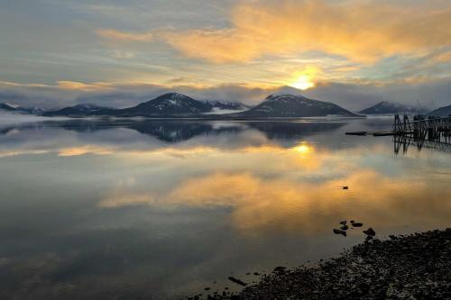 Remote Island Escape with Breathtaking Views