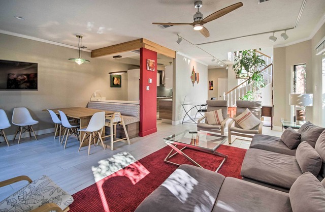 Family-Friendly Houston Home w/ Private Backyard!