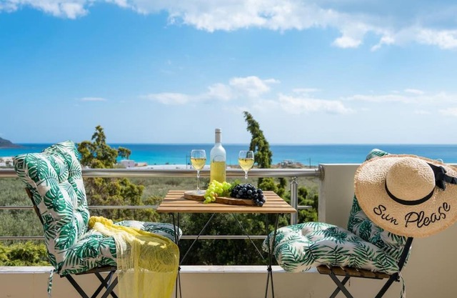 Remvi house. Sea and mountains view.