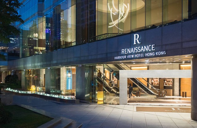 Renaissance Hong Kong Harbour View Hotel