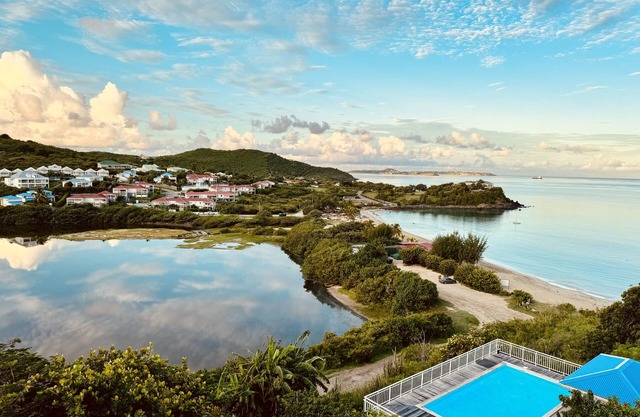 Rendez-vous à St-Martin - Balcon sur le Bleu
