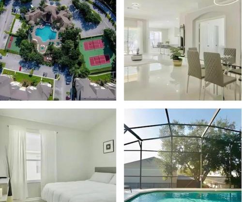 Renewed & Cozy 4bd Great Location To Disney