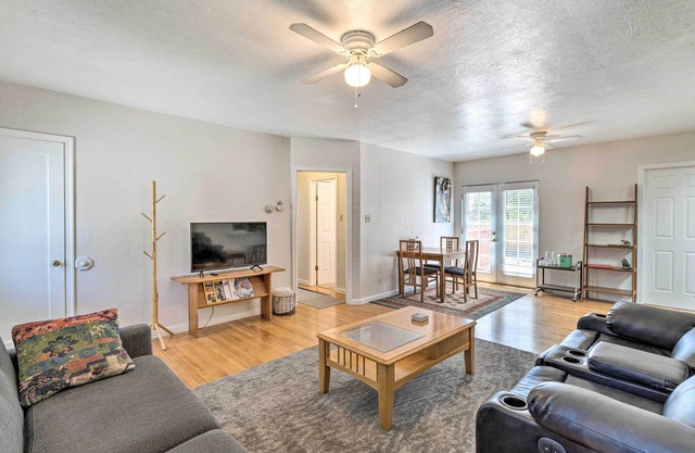 Reno Home w/ Deck: 1 Mi to Riverwalk District!