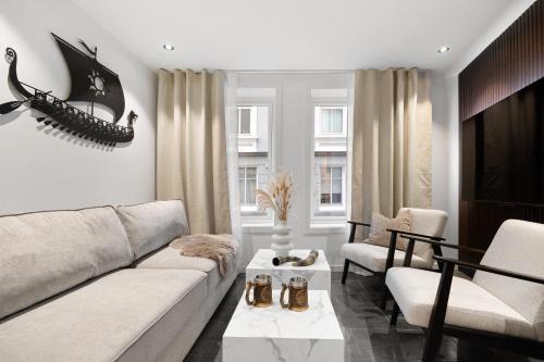 Renovated 2024 - Viking inspired - Behind bryggen