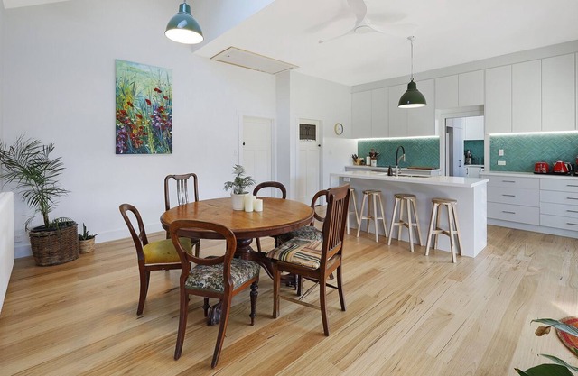 Renovated 3 bedroom home in CBD