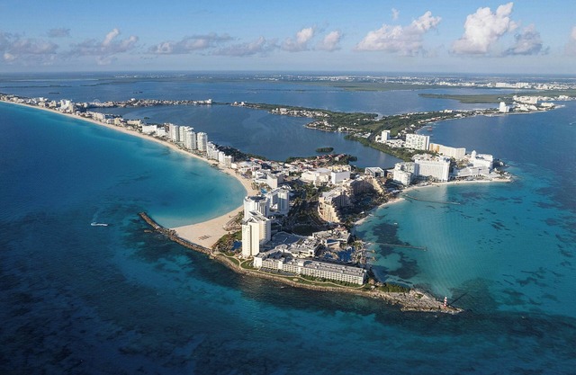 Renovated Aloft Cancun