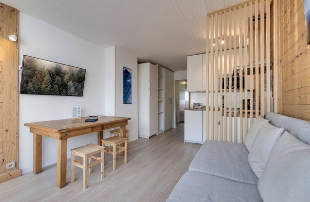 Apartamento reformado en Lavachet, Tignes, para 4 personas con balcón y servicios incluidos