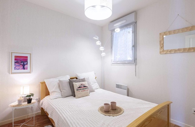 Apartamento renovado en Vielle-Aure, 4 pers, parking