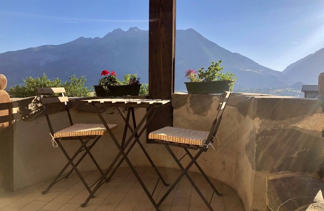 Renovated apartment, terrace with insane views