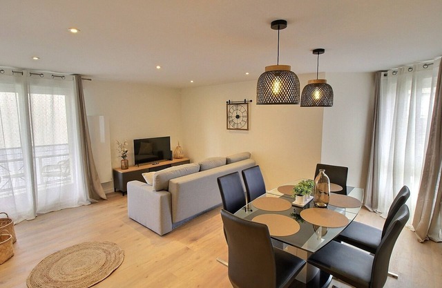 Apartamento Renovado cerca del Centro de Colmar con Balcón