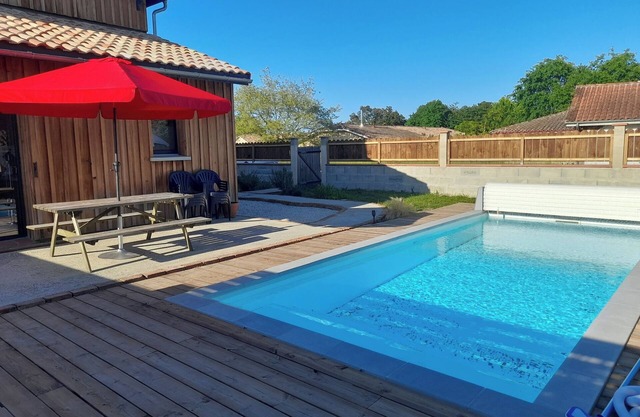 Renovated barn with private pool