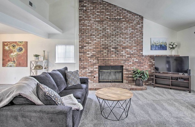 Renovated Bakersfield Home w/ Private Yard!