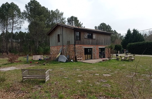 Renovated barn-style house in the heart of the forest