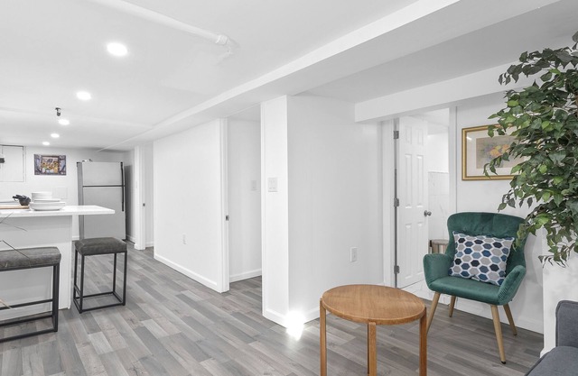 Renovated basement apartment minutes away from UBS arena