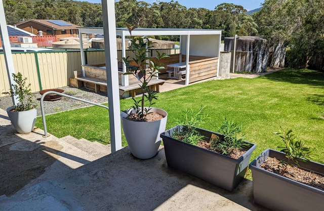 Renovated Beach House with views of Merry Beach and the National Park