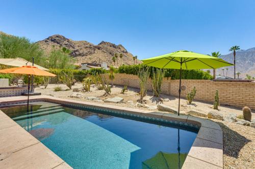 Renovated Cholla House 4 Mi to Dtwn Palm Springs
