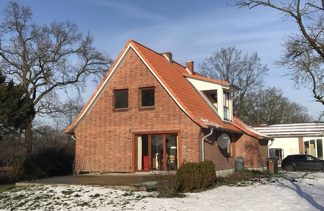 Casa de clinker renovada cerca de Hamburgo