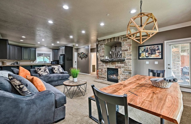 Luxe Huntsville Condo 8 Mi a la estación de esquí Snowbasin