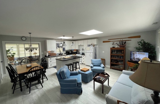 renovated cozy family cottage located in a gated family friendly community.