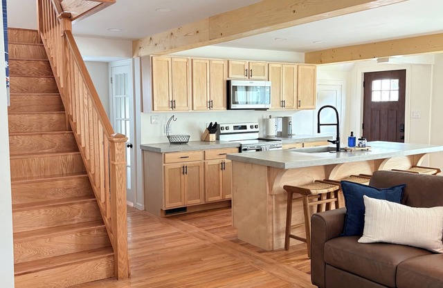 Renovated Downtown Port Austin Gem!