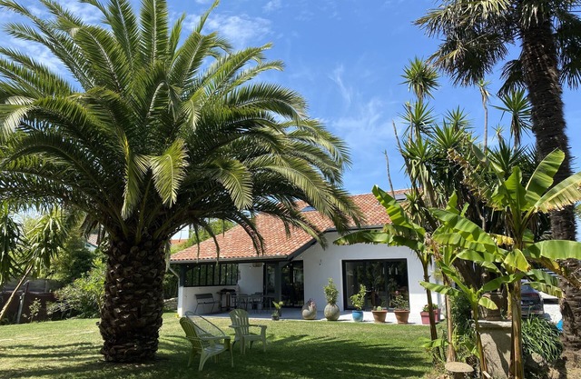 Renovated farmhouse just outside Biarritz