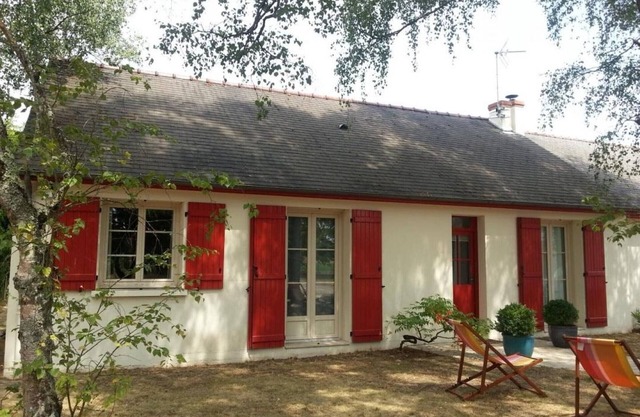 Casa renovada con amplio jardín y todas las comodidades en el corazón del Valle del Loira
