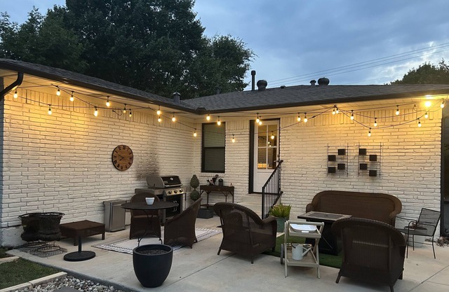 Renovated home in Dallas near White Rock Lake, shopping and restaurants.