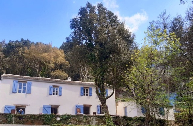 House in the renovated maquis ideal for visiting Cap Corse