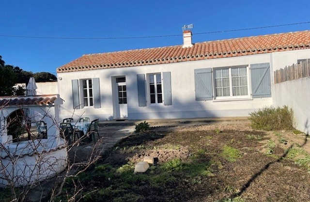 Casa renovada cerca de la playa para 5 personas en L'Épine