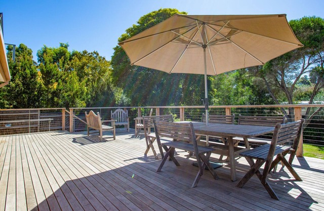 Renovated House with large Northerly facing Sun Deck & Private outlook.