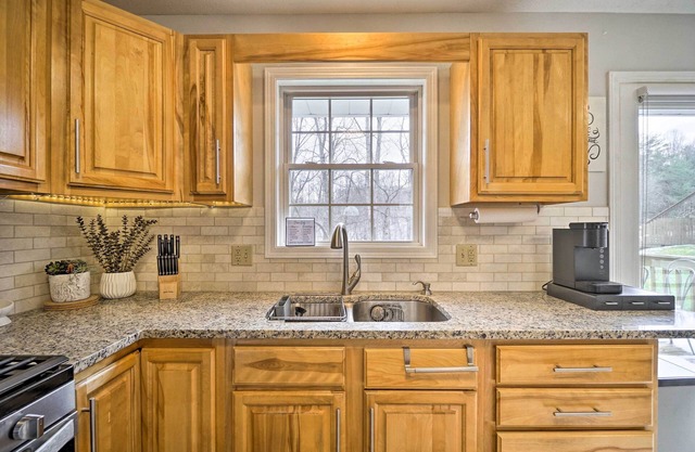 Renovated Logan Home w/ Pond & Fire Pit