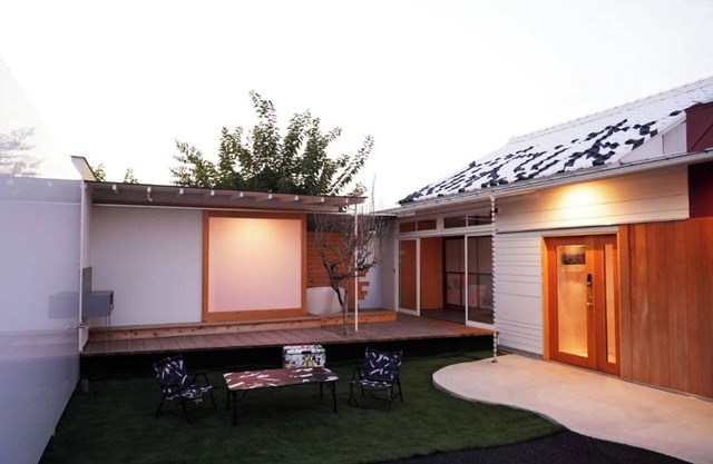 Renovated old house for rent BBQ sauna pets all / Tomioka Gunma