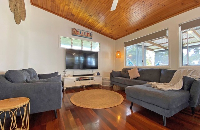 Renovated Shack With All the Comforts of Home