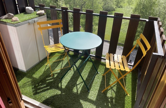 renovated studio for 4/5 people in the heart of the Montclar resort