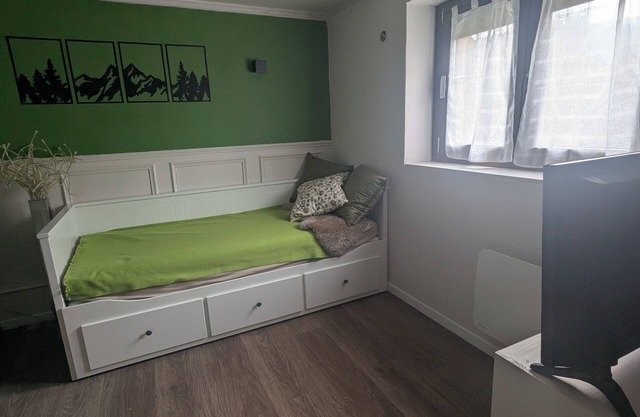 Renovated studio