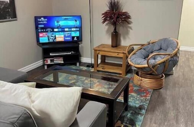 Renovated two-bedroom basement suite. Close to the mountains, city, and ocean.
