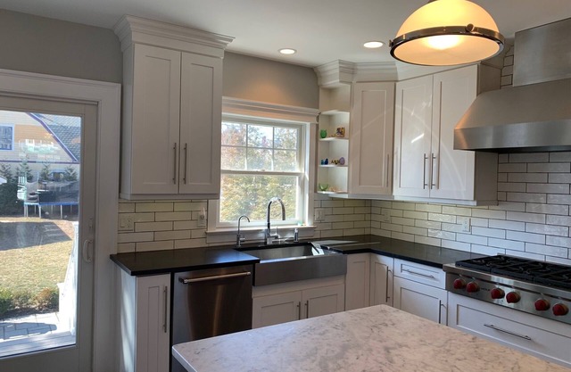 Victoriano renovado en la histórica ciudad de Manasquan Summer Beach