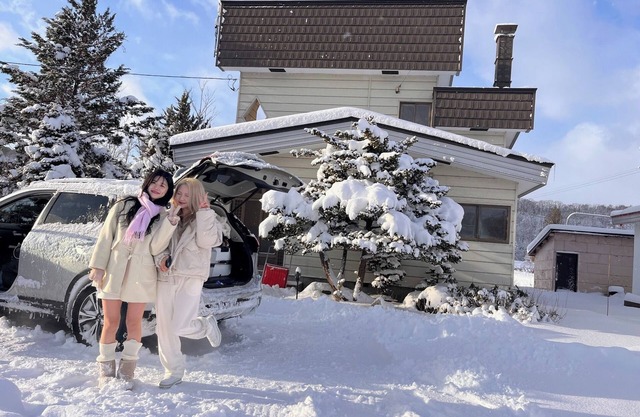 Rent a detached building / Asahikawa Hokkaidō
