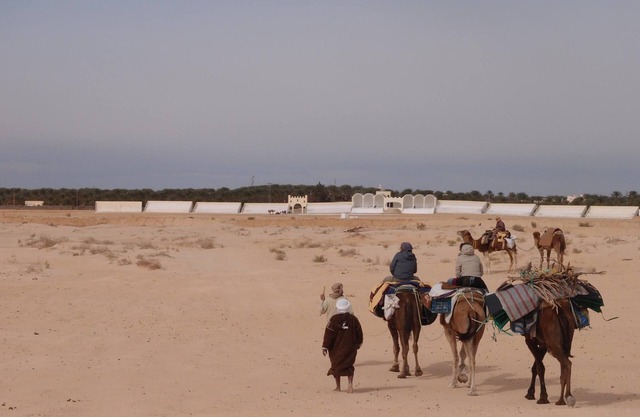 Alquilar una casa cerca del desierto en Douz